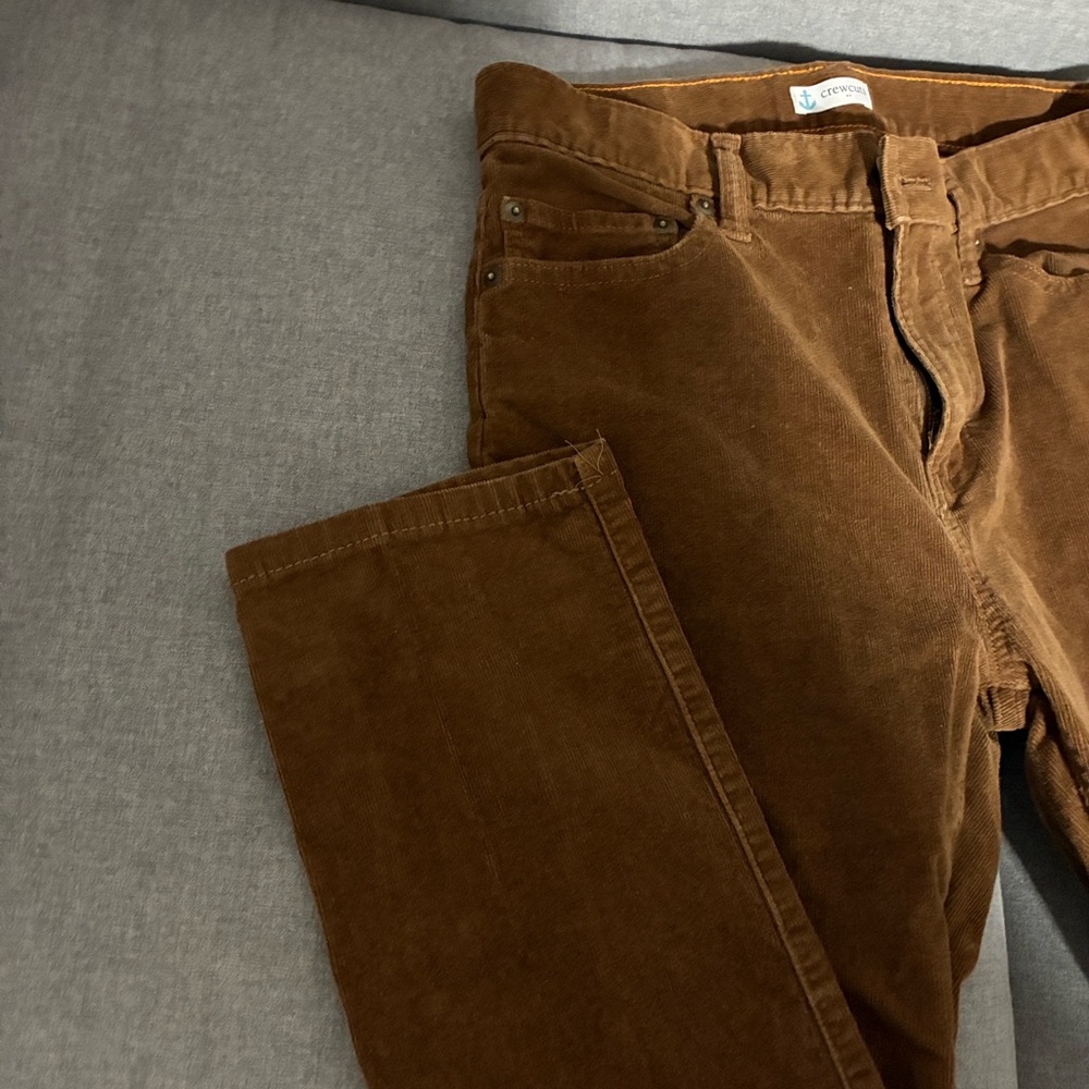 Brown Corduroy pants
